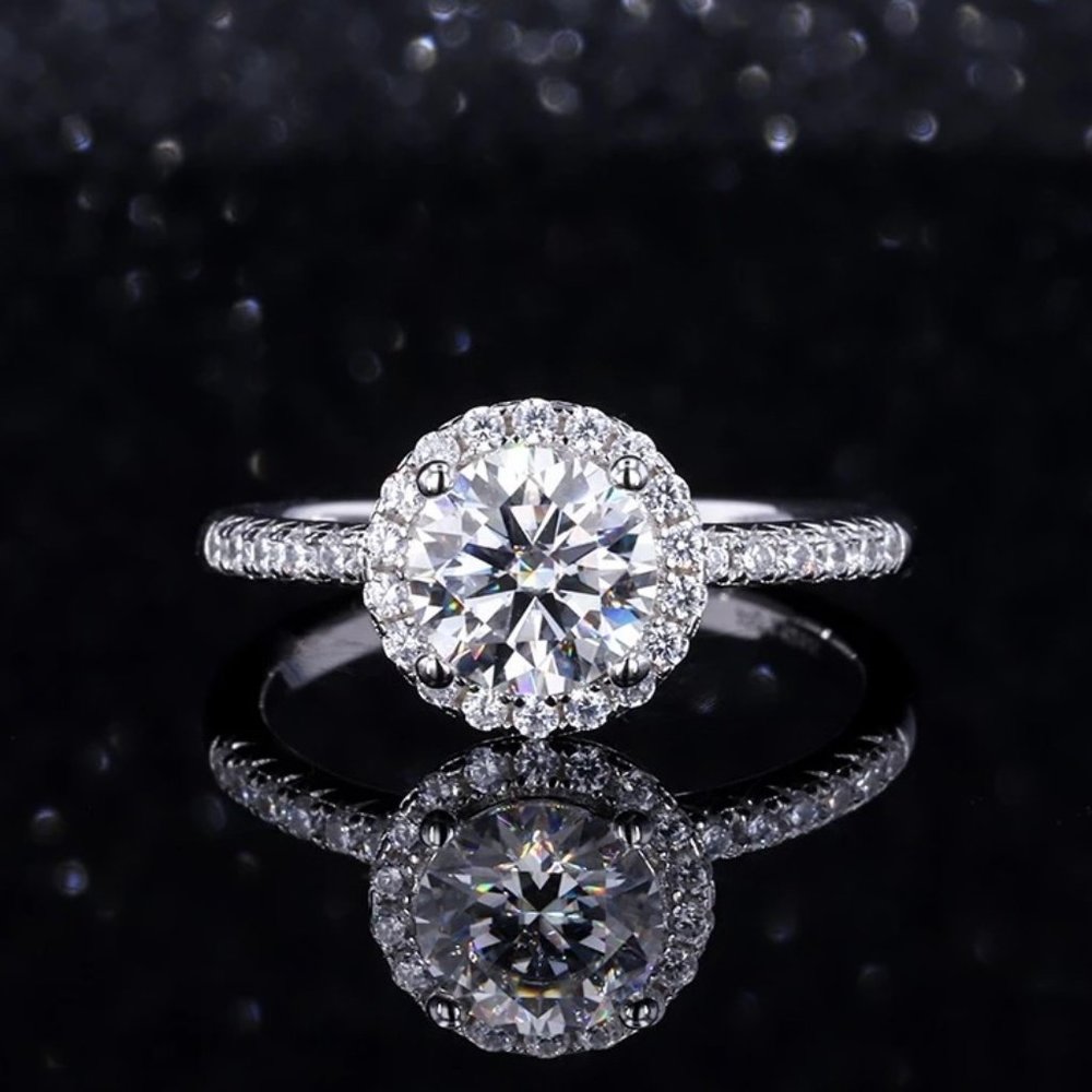 3ct. t.w. Diamond Engagement Ring - Picture 1 of 13